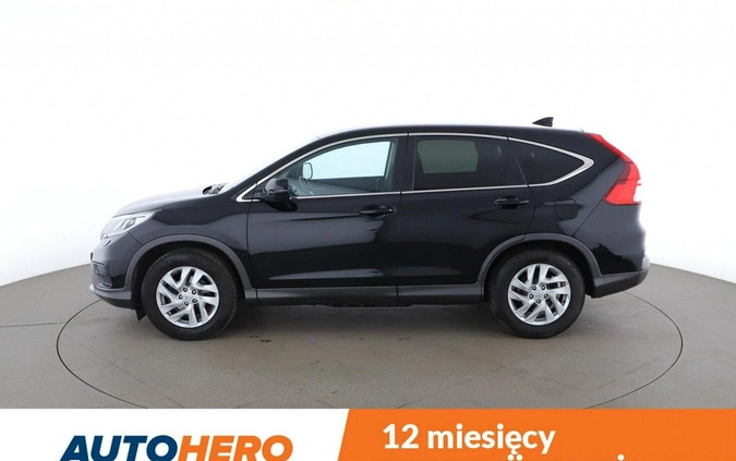 Honda CR-V cena 74500 przebieg: 63602, rok produkcji 2016 z Kołobrzeg małe 277